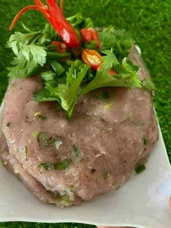 Chả cá thác lác quết sẵn 1kg (giao tphcm)