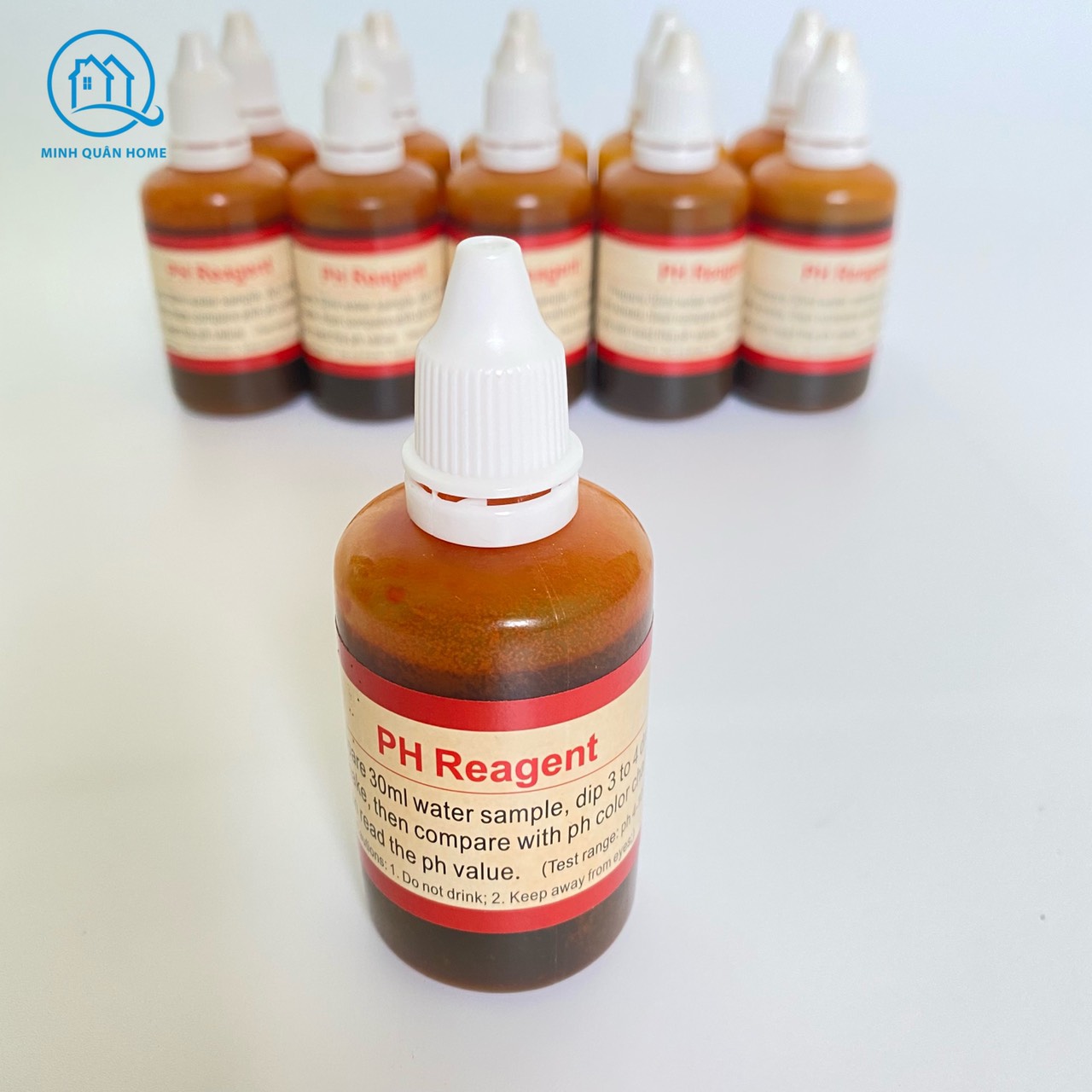 Dung dịch đo độ pH trong nước, chai 10ml hoặc 50ml