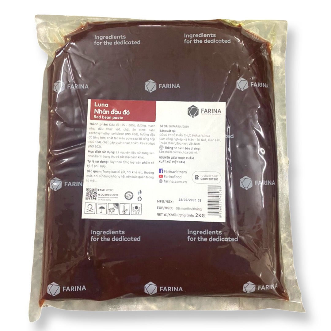 Nhân Bánh Farina Luna loại 2kg
