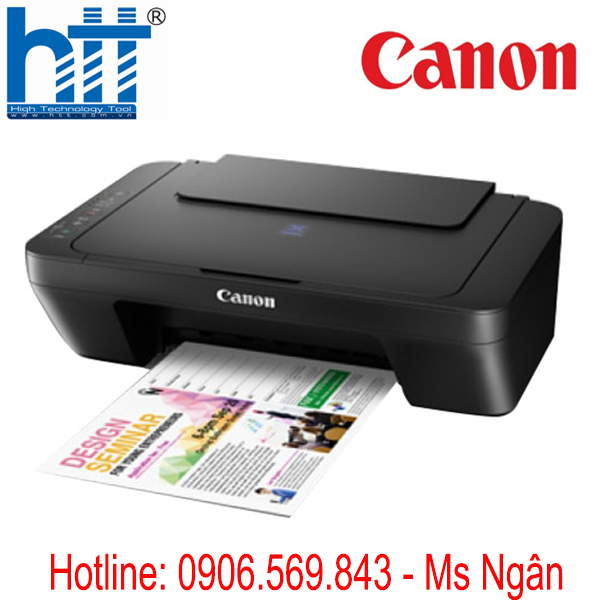 Máy in phun đa năng Canon Pixma E410