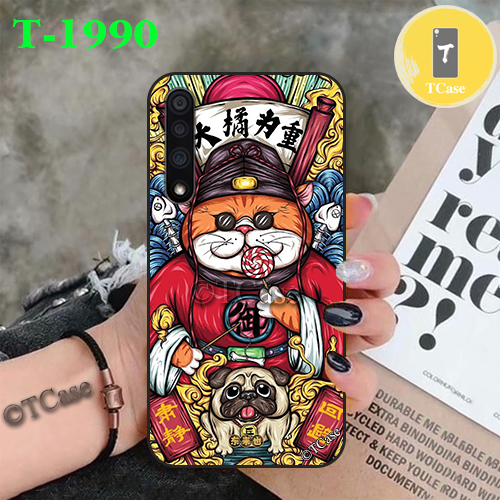 [HCM]Ốp Lưng Vsmart Live dẻo đen in hình Nhiều Mẫu Phần B