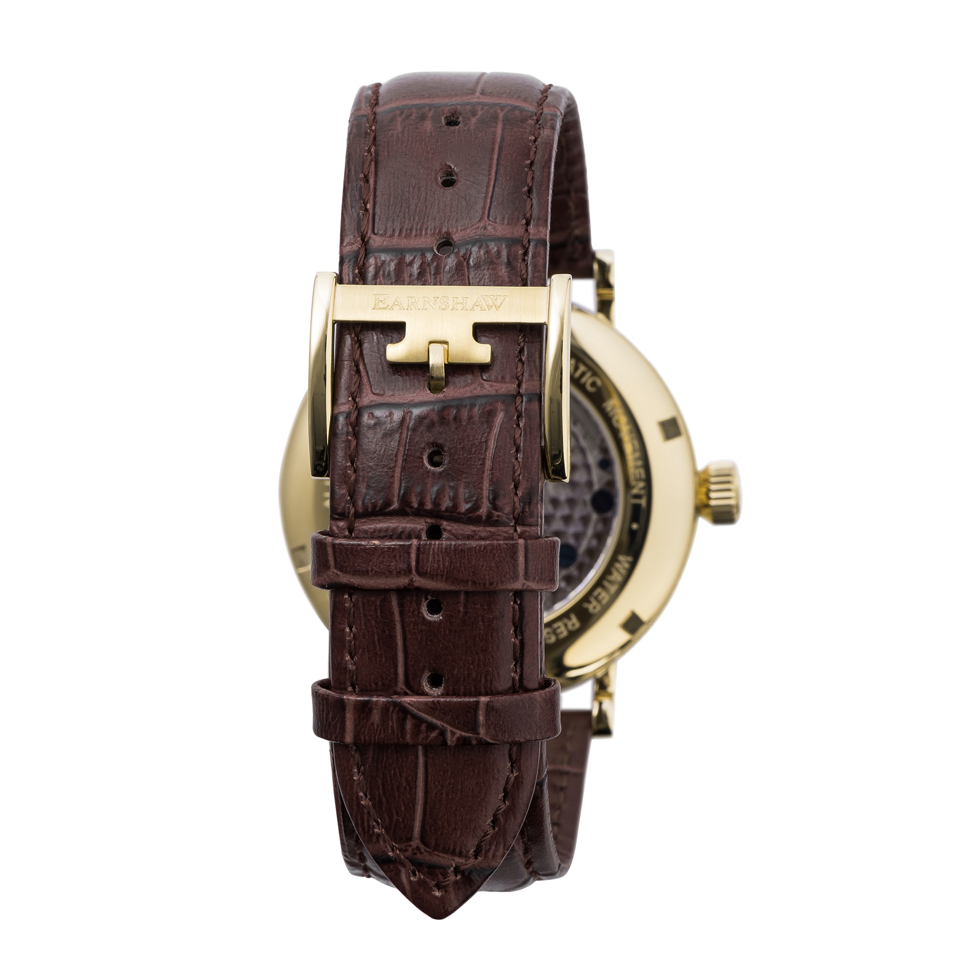 Đồng hồ nam dây da Thomas Earnshaw - ES-8059-02