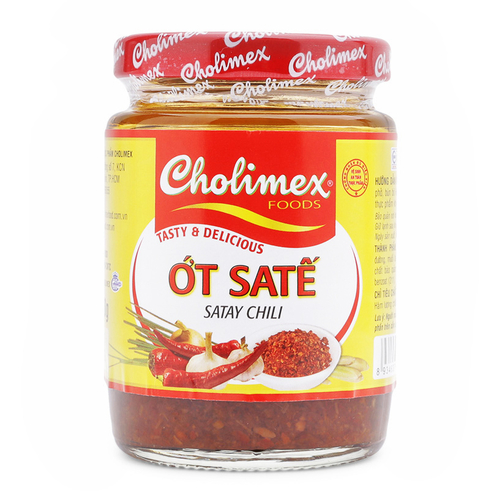Ớt Sa Tế Cholimex Hũ 150g