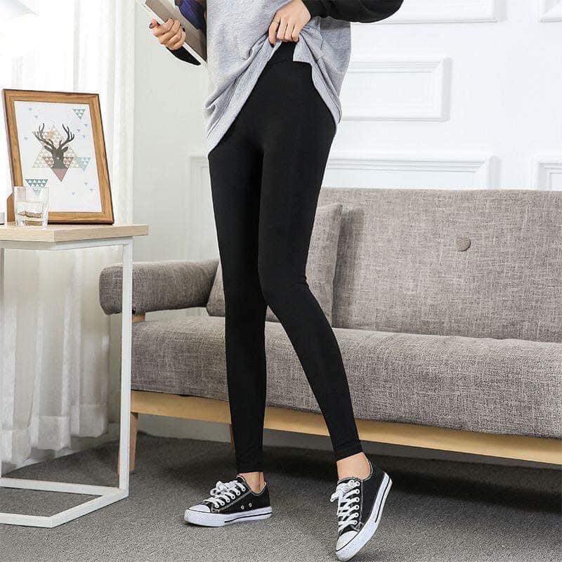 Quần legging 4 túi cạp cao vút, mông cong