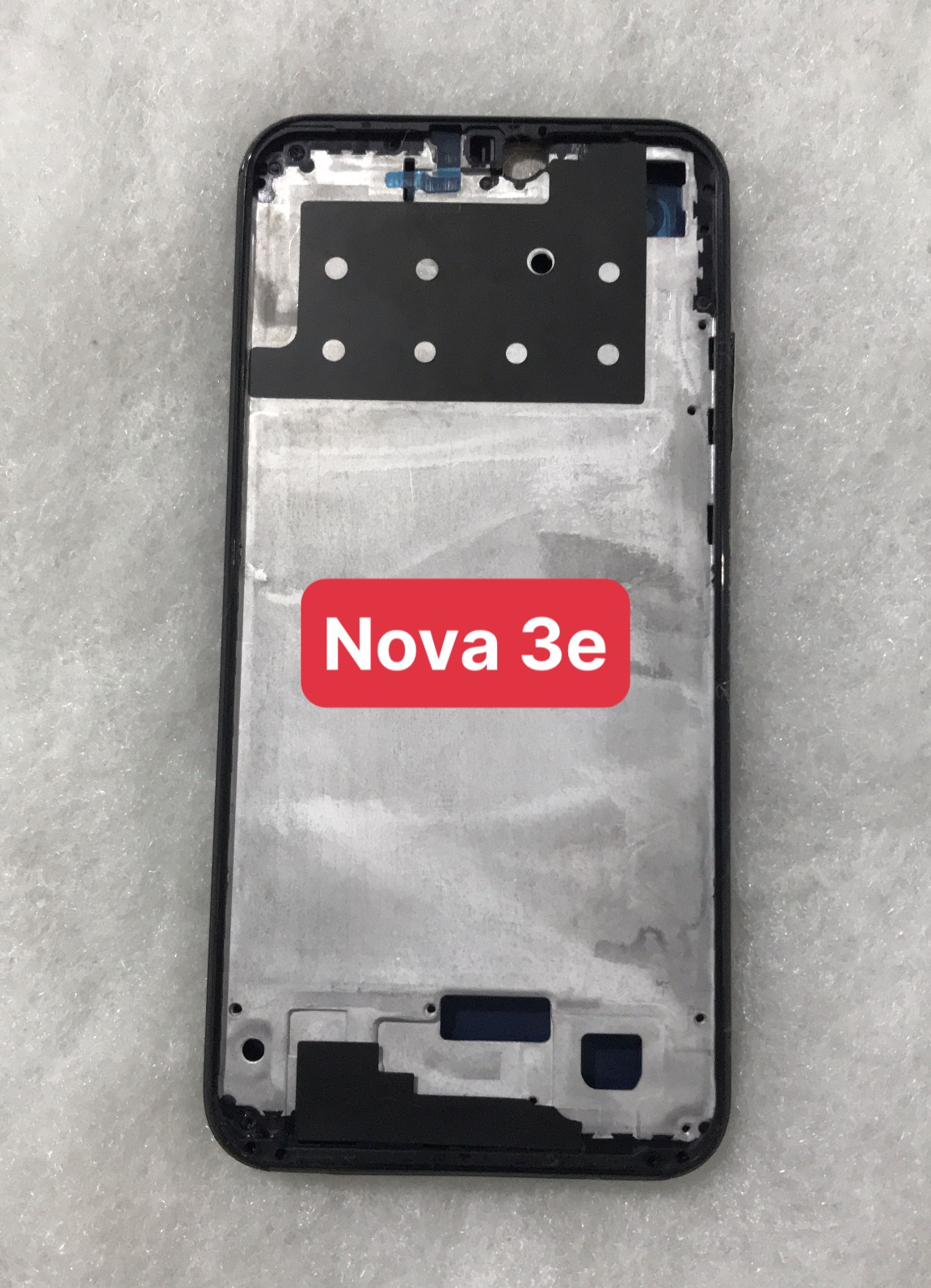 Bộ vỏ huawei Nova 3E kèm nút bấm ,kính camera