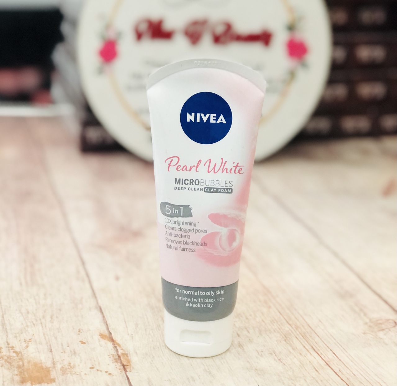 Sữa Rửa Mặt Nivea Nữ 5in1 - 100g