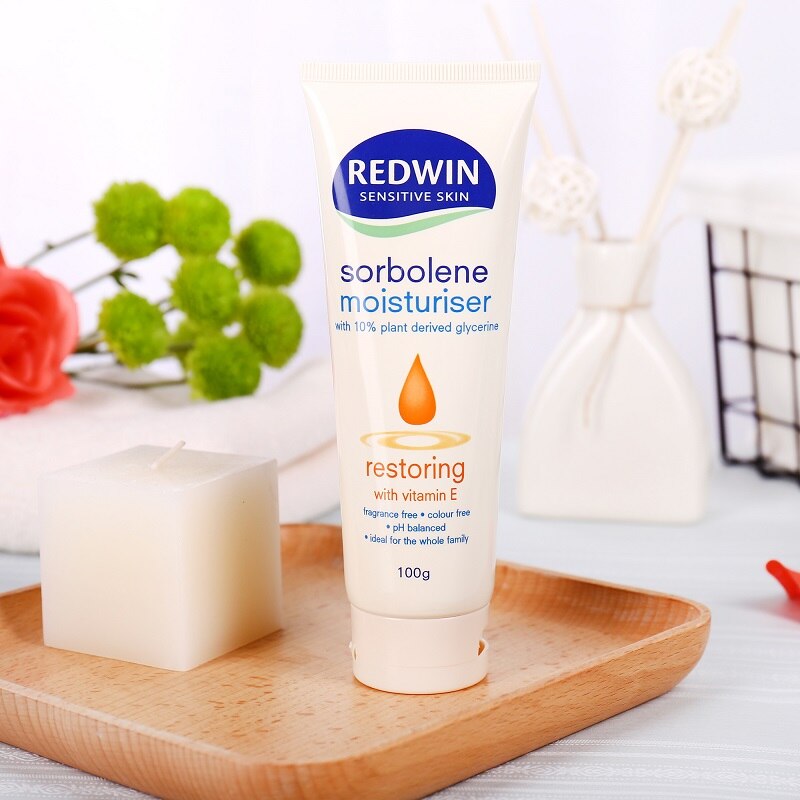 Kem Dưỡng Da REDWIN Sorbolene Moisturiser Restoring With Vitamin E 100ml