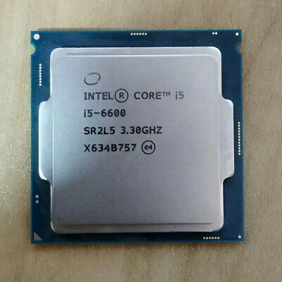 CPU Intel Core i5 6600 (3.90GHz, 6M, 4 Cores 4 Threads) TRAY, cpu máy tính i5 6600