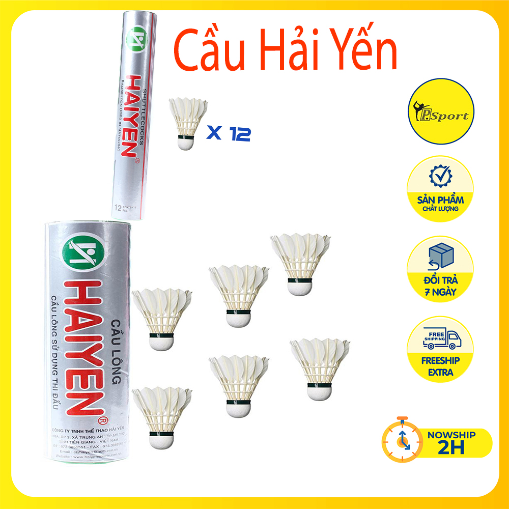 Hộp cầu Hải yến ngắn 6 quả