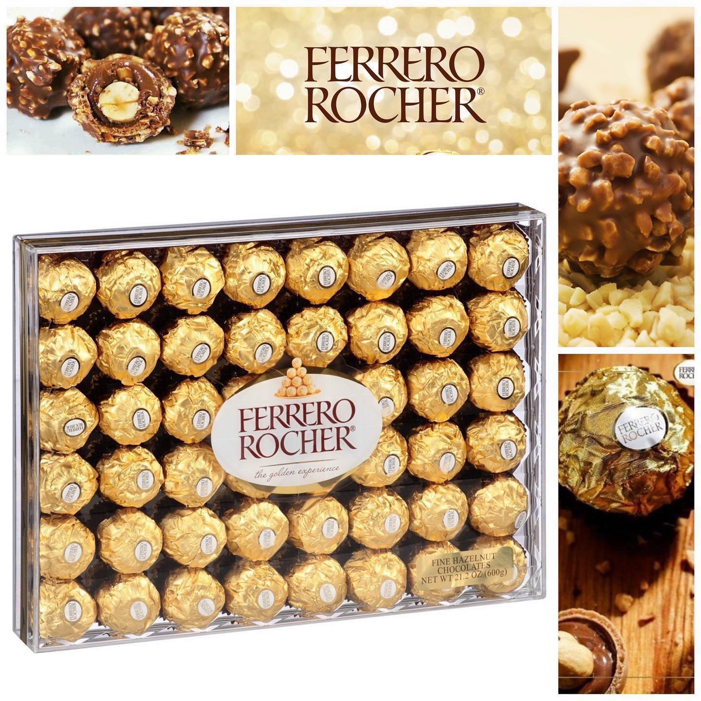 (U.S.A)Sô Cô La Ferrero Rocher 48 viên