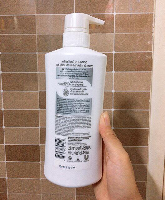 [HCM]Dầu gội Clear Bạc Hà Thái Lan 480ml mẫu mới 2019