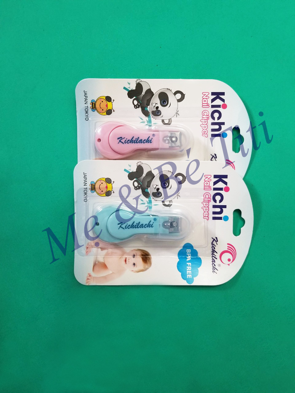 Bấm móng kichilachi cho bé