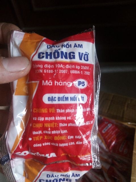 Đầu nối âm Sopoka P5