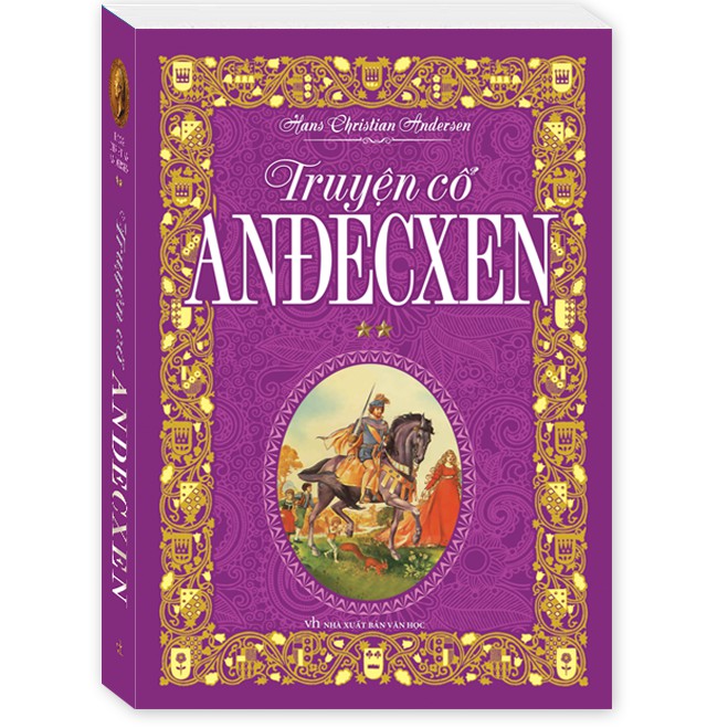Sách - Combo Truyện Cổ Andecxen (Trọn Bộ 4 Tập)