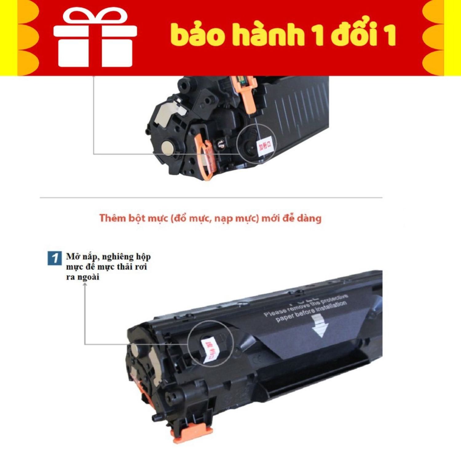 HỘP MỰC 83A - CARTRIDGE 337 - 83a