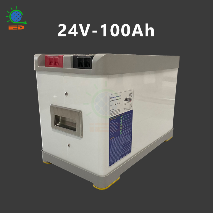 PIN LƯU TRỮ LITHIUM-ION 24V 100AH