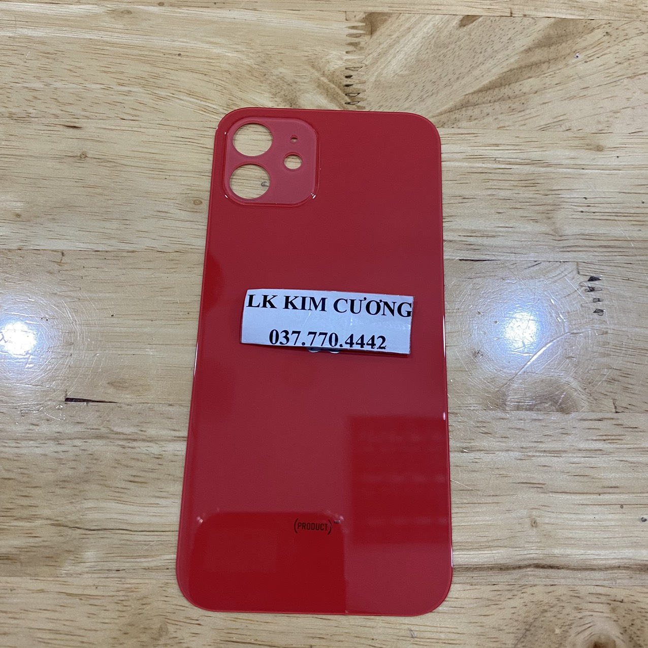 Mặt lưng LỖ TO thay thế cho ip 12