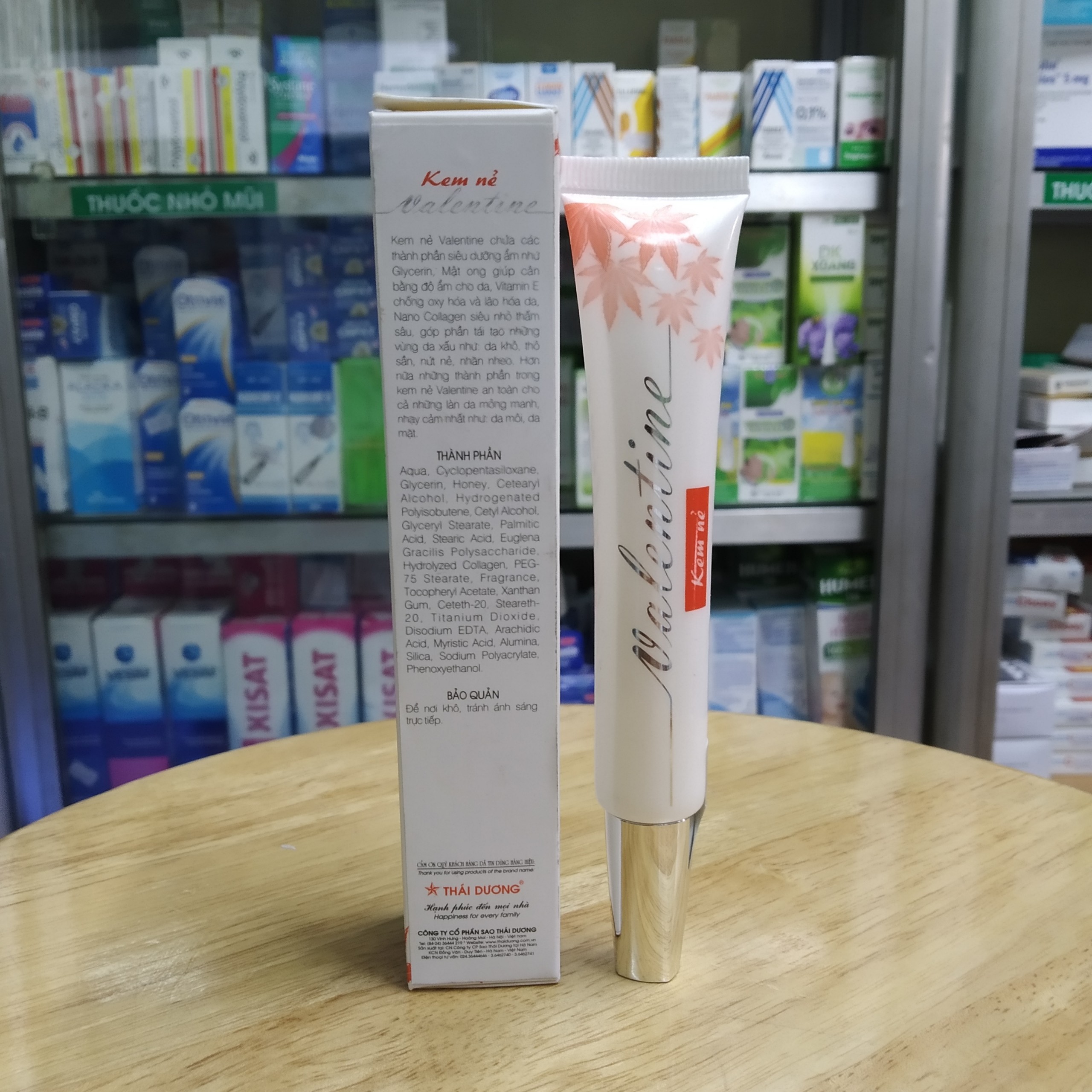 Kem nẻ Valentine tuýp 20g