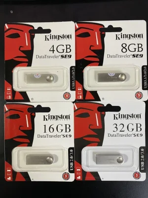 USB Kingston SE9 4GB 8GB 16GB 32GB 64GB Chống Nước