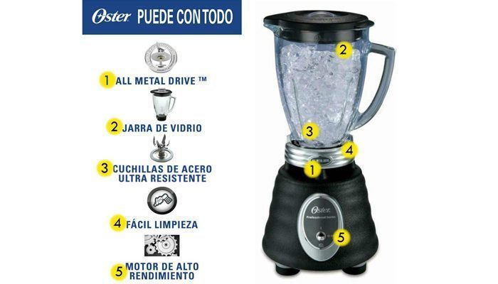 Máy xay sinh tố Oster Professional BPST02 (1.25 lít)