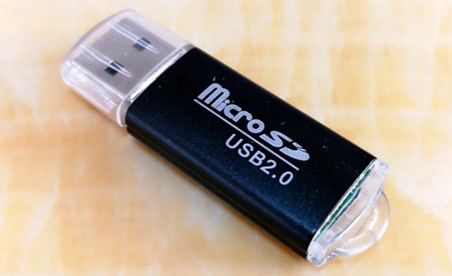 Combo 2 Đầu đọc thẻ nhớ Micro SD giá rẻ
