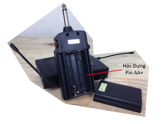 [HCM]Micro không dây cầm tay EALSEM ES-898