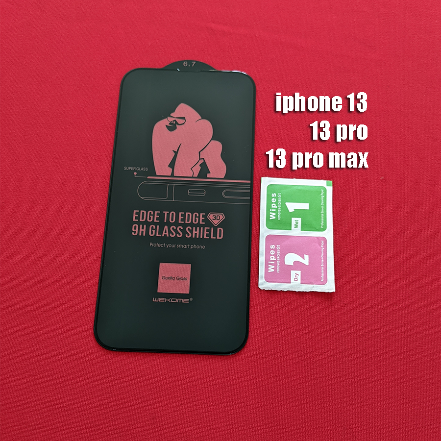 Kính cường lực Kingkong full màn hình cho Iphone 13 Pro Max - Iphone 13 Pro - Iphone 13