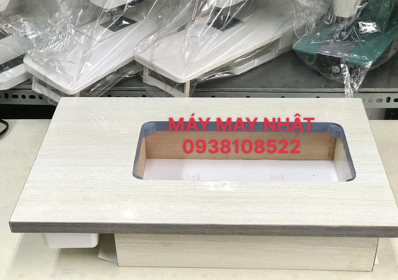 [TẶNG KÈM NGĂN KÉO] ĐẾ GỖ MÁY MAY GIA ĐÌNH
