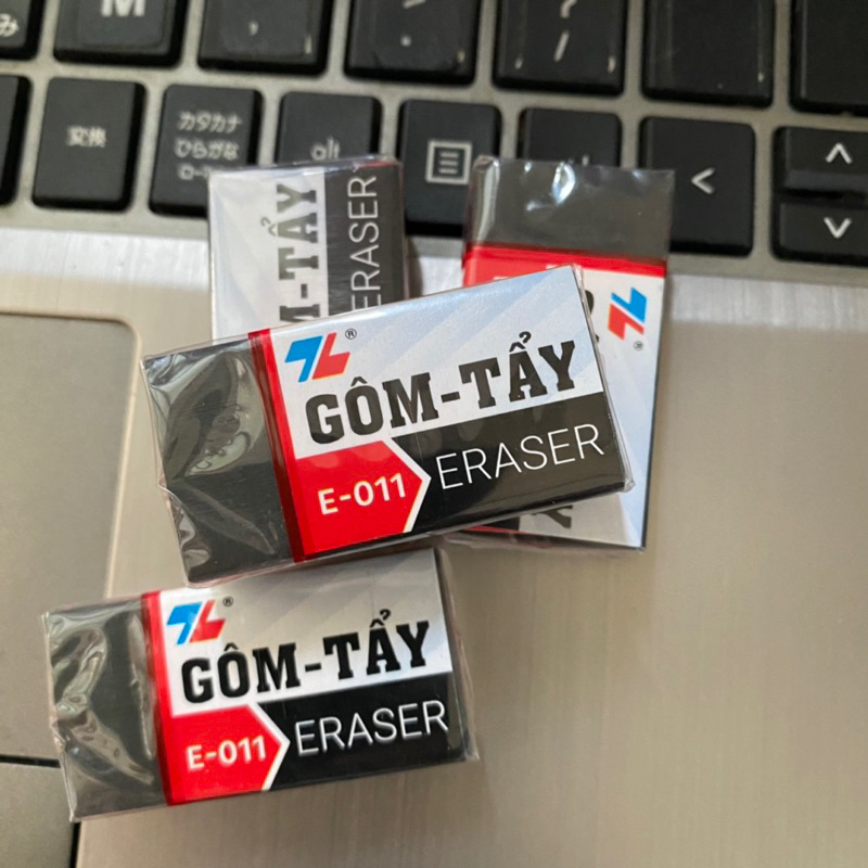 Gôm tẩy TL E-011 đen