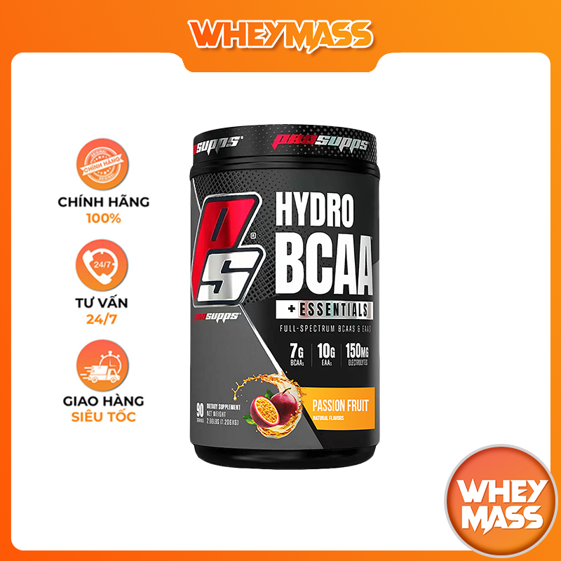 PROSUPPS HYDRO BCAA 30 lần dùng (435g)