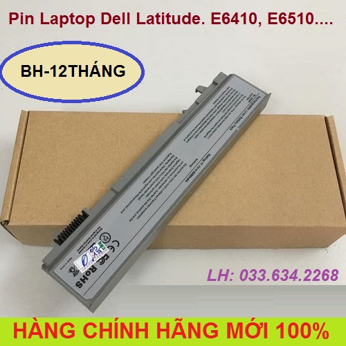 Pin laptop dell latitude. e6410, e6510 - pin laptop dell latitude. e6410