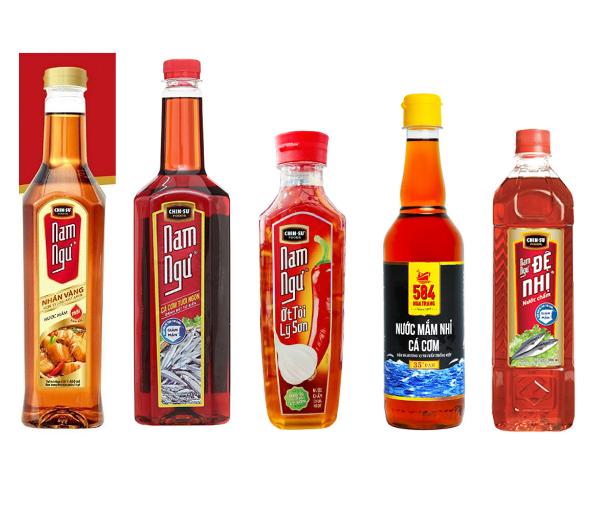 Nước mắm chấm Nam Ngư chai 500ml - 750ml