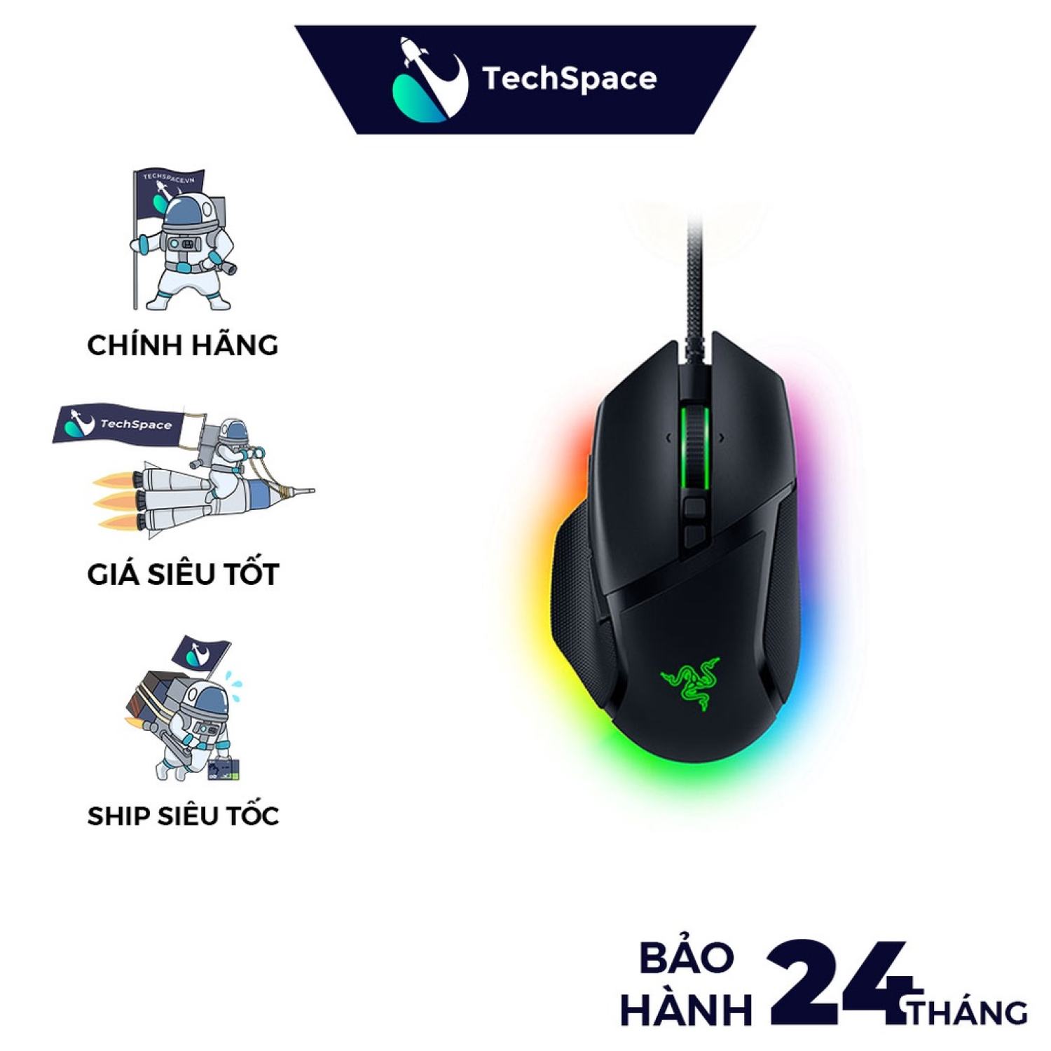 Chuột Razer Basilisk V3 -Bảo hành 24 tháng