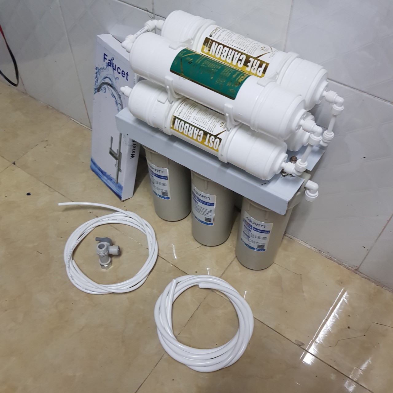 Lõi lọc số 4 POST CARBON Hàn Quốc - Filtech Korea