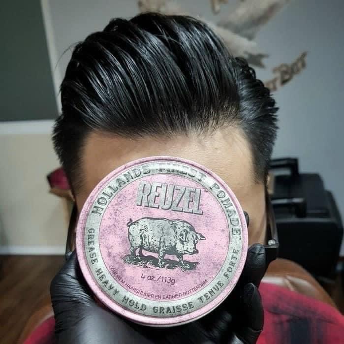 Sáp Vuốt Tóc Pomade Reuzel Pink