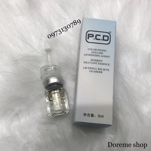 [HCM]Colagen Tươi Pcd Phủ Bóng Môi /Dcpx Doreme