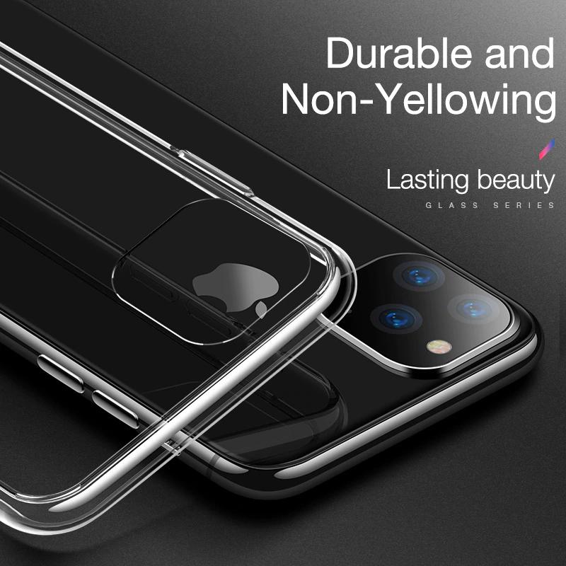 [HCM]Ốp lưng dẻo silicon cho iPhone 11 Pro (5.8 inch) hiệu Ultra Thin (siêu mỏng 0.6mm chống trầy chống bụi)(Mua 1 tặng 1) - Phân phối bởi Hotphukien