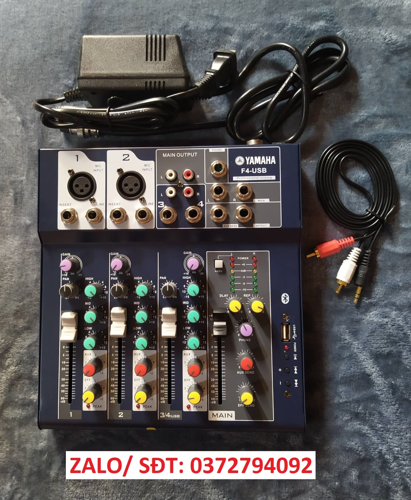 combo f4 và dây live dây míc