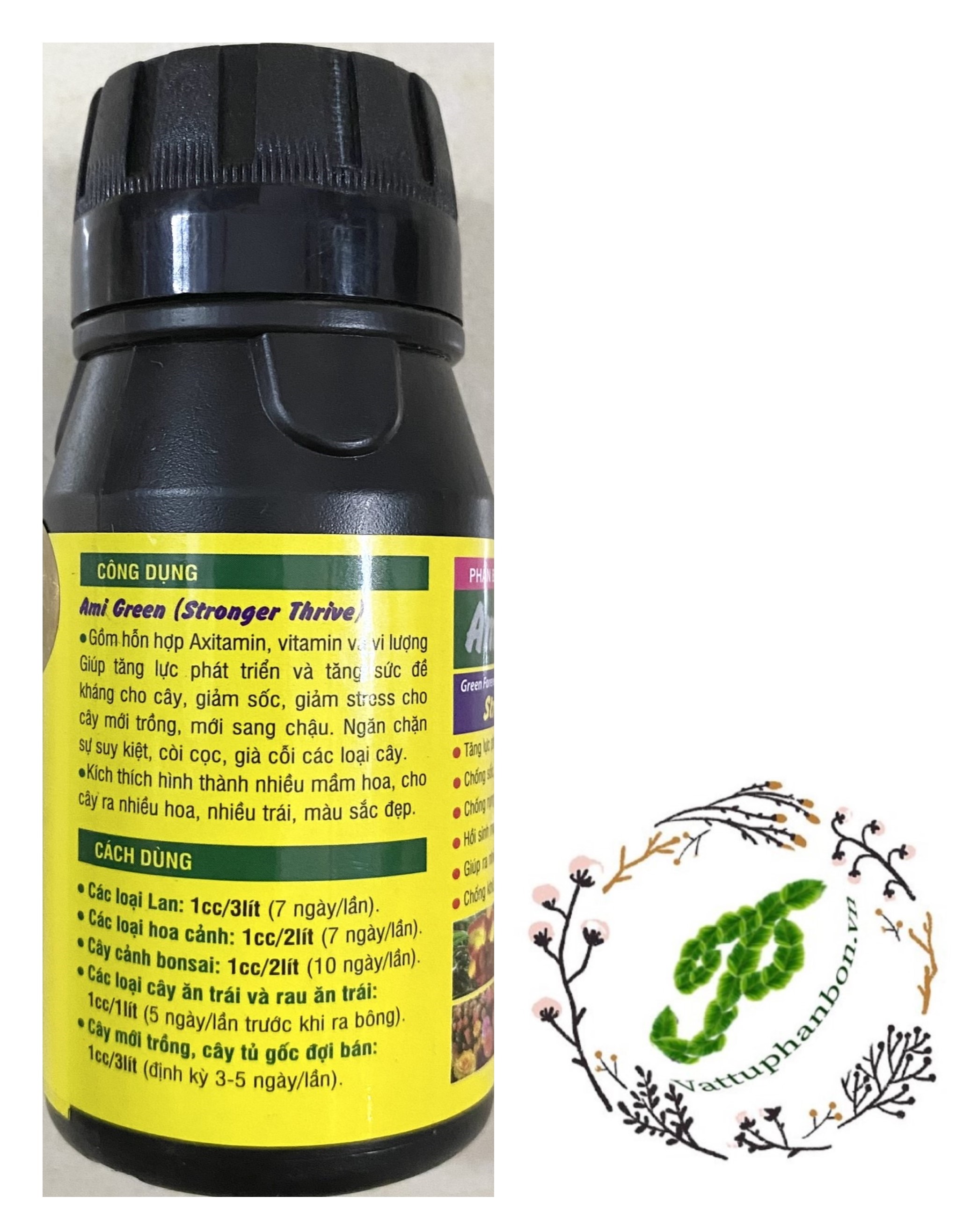 Ami Green Stronger Thrive - Phân Bón Sinh Học - #055A# 100ml