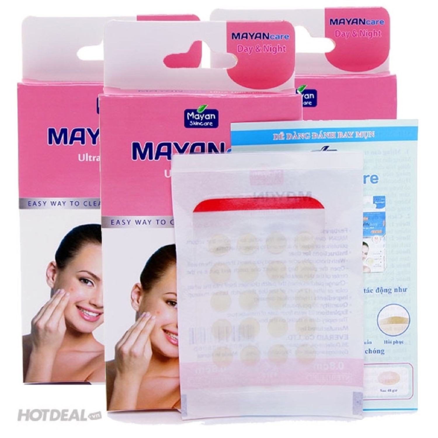 Miếng dán mụn Mayan