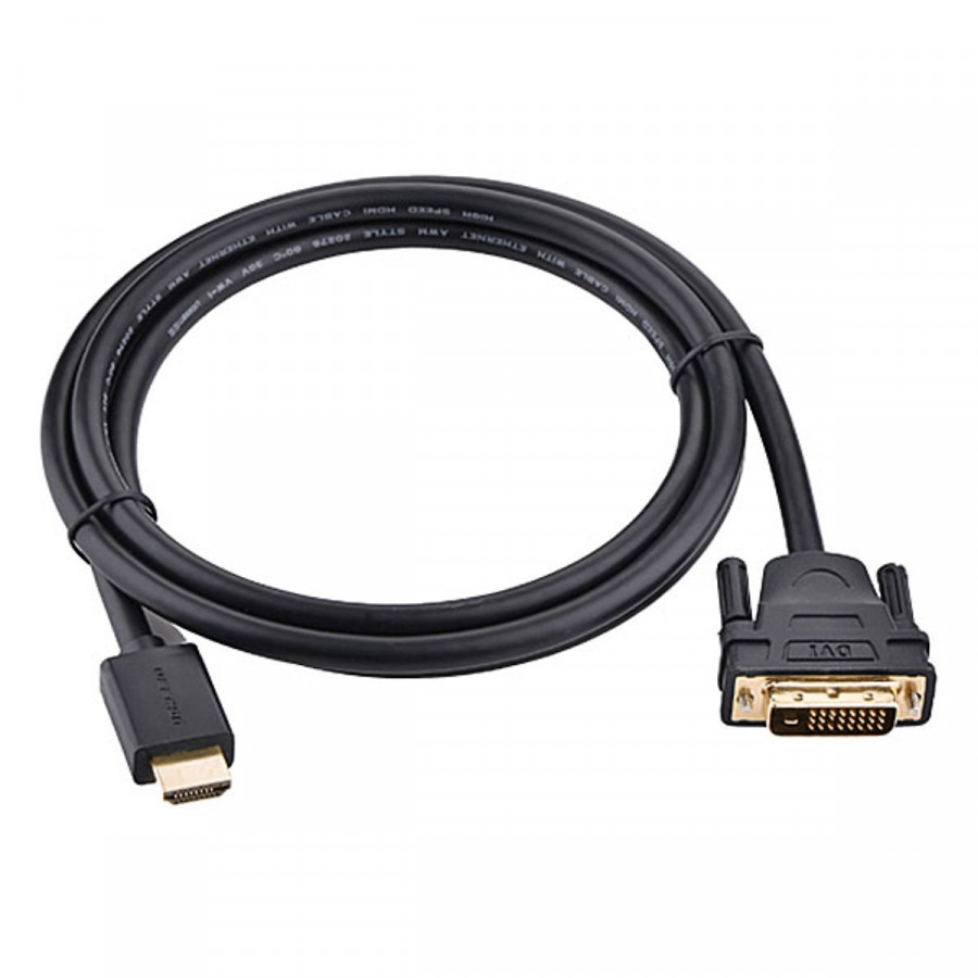 Cáp chuyển đổi 2 chiều DVI - HDMI { HDMI - DVI } Hàng chuẩn , Chất Lượng