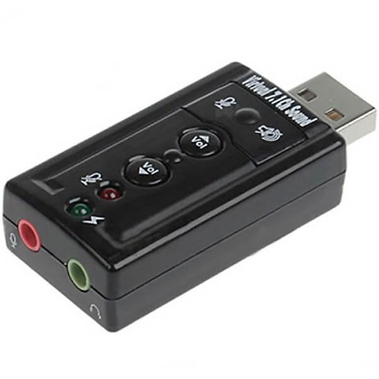USB Sound-Card Âm Thanh 7.1