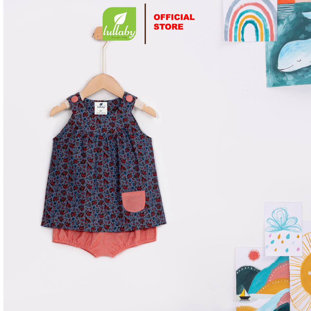 Lullaby - bộ bé gái sát nách vai chồm nh180v