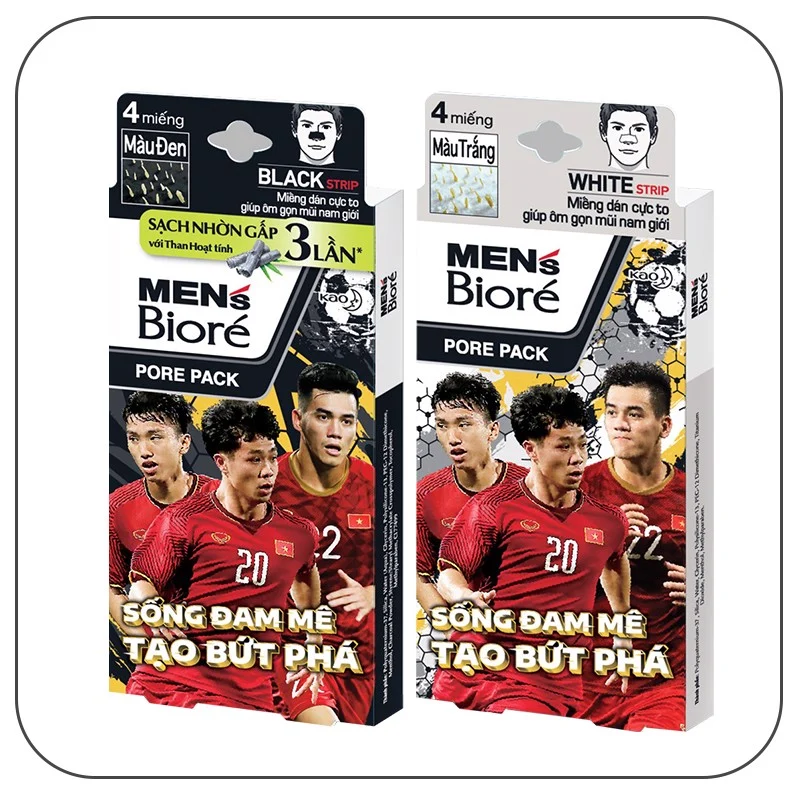 Miếng Dán Mũi Lột Mụn Mens Bioré giá rẻ