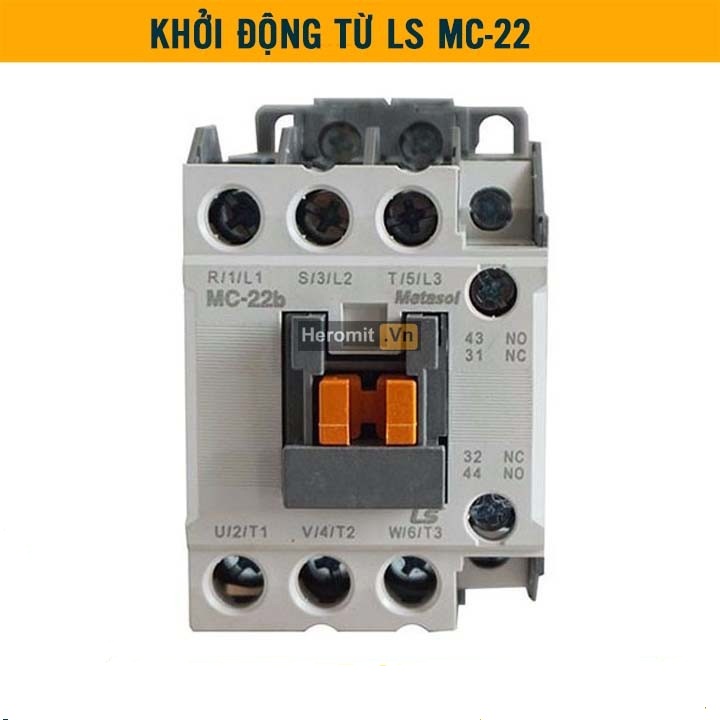 Khởi Động Từ Contactor LS MC 22A (220V)
