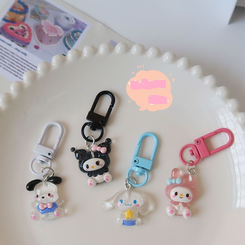 Móc khóa hình chó con siêu dễ thương BAGU MKCHOCON08