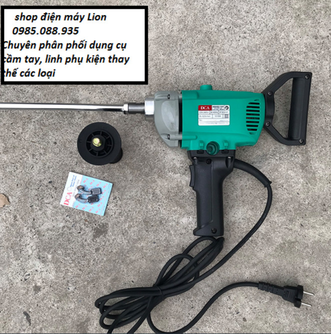 1010W Máy trộn sơn DCA AQU02-160 - máy khuấy sơn DCA