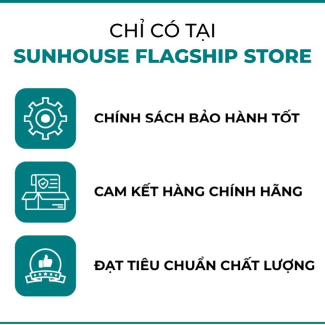 Bộ lau nhà xoay 360 độ SUNHOUSE KS-CL330S- Chất liệu nhựa PP an toàn cho sức khỏe - Bộ phận tạo chuyển động 360 độ siêu bền - Hàng chính hãng