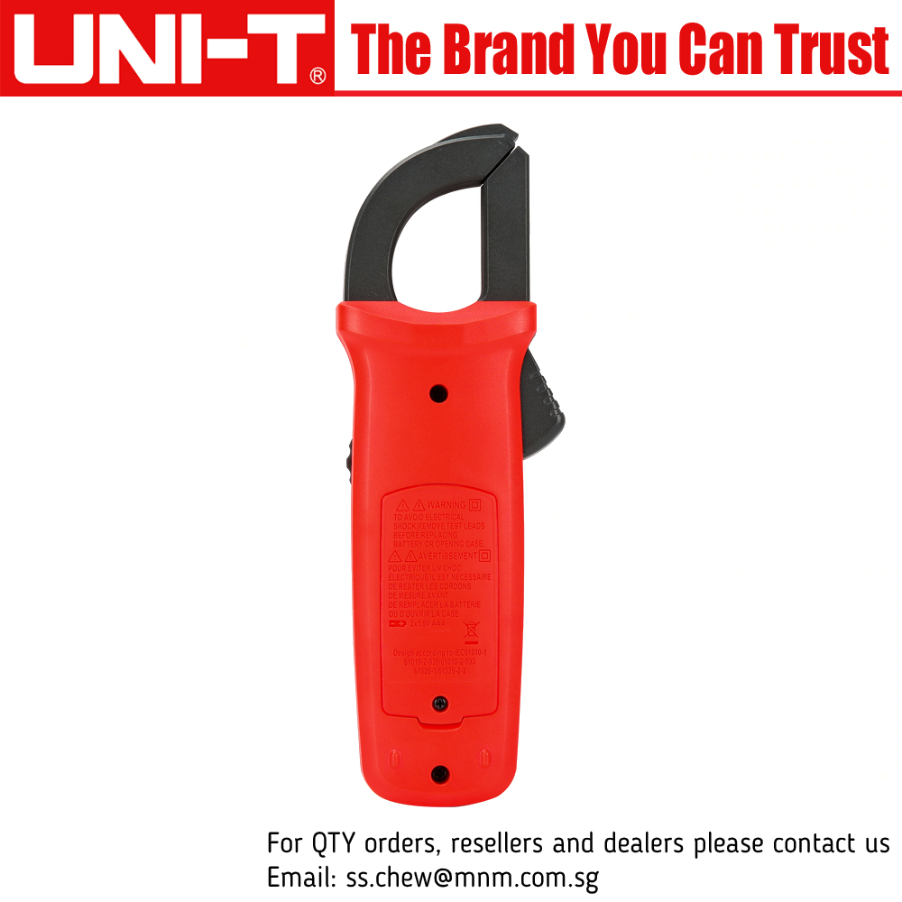 UNI-T UT204+ Digital Clamp Meter
