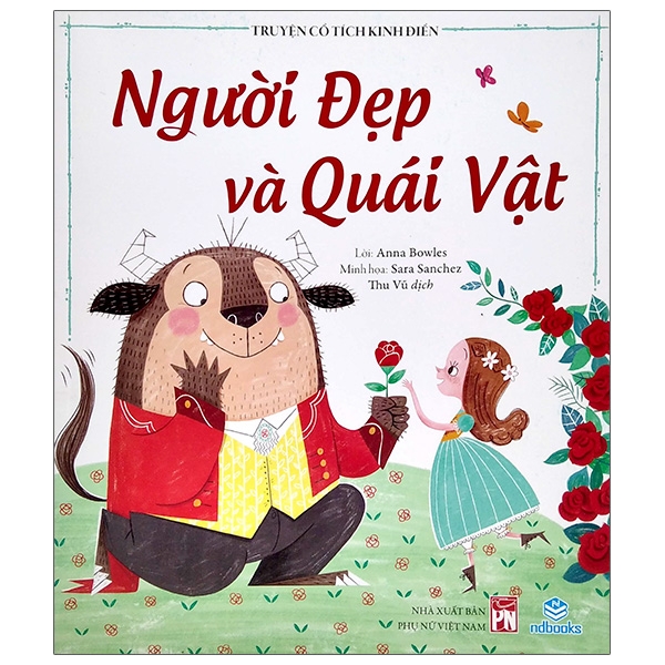 Fahasa - truyện cổ tích kinh điển - người đẹp và quái vật